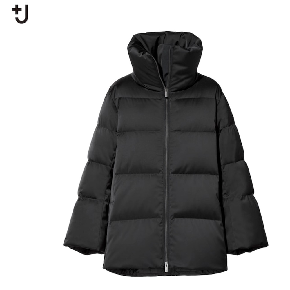 WOMEN +J DOWN VOLUME OVERSIZED JACKET